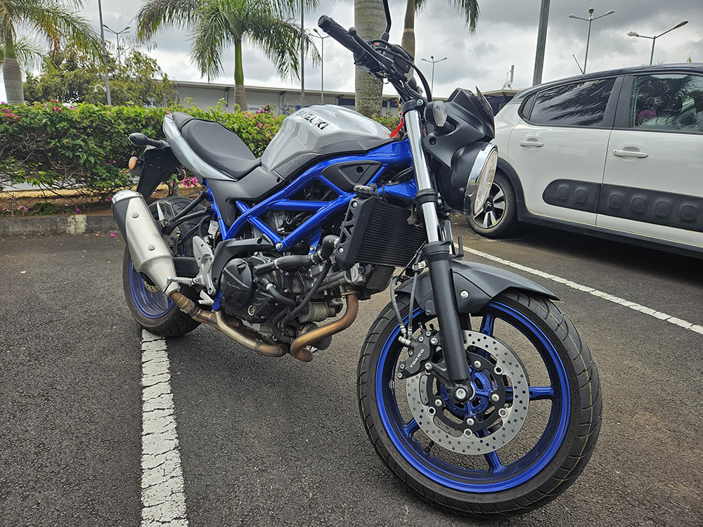 SUZUKI SV650A V-Twin – 645cc – 2021