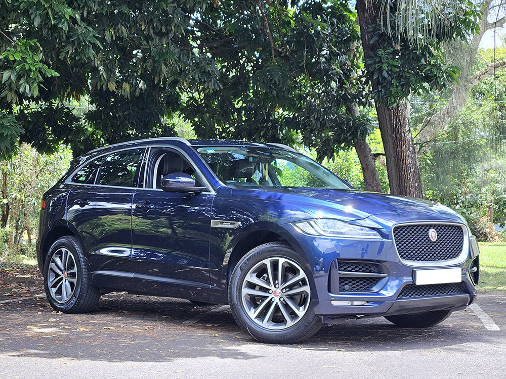 JAGUAR F-PACE R sport – 2.0 – 2017
