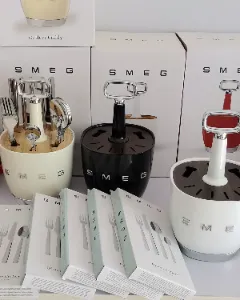 Smeg caddy cutleries set 