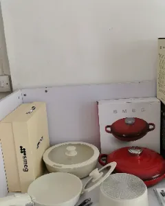Smeg cookware set