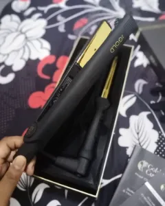 Golden curl set