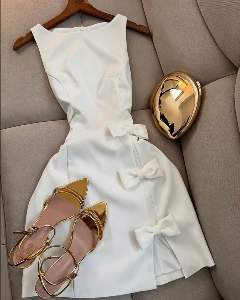 Robe blanche 