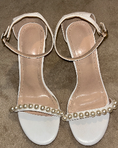 Talon blanche 