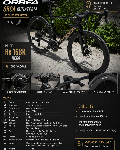 Orbea Orca Road bike
