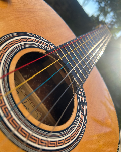 Fender guitar