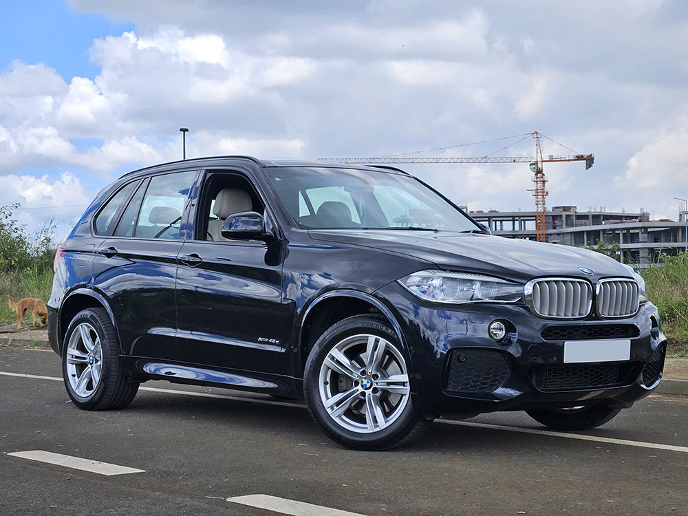 BMW X5 40e M Sport Package – 2.0 – 2017