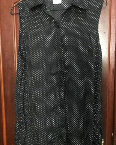 Polka dots blouse