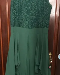 Green dress