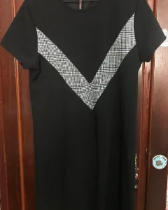 Mini black dress