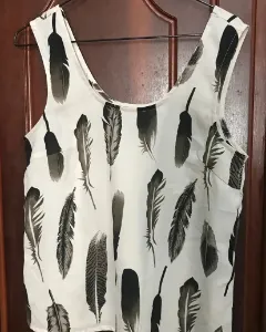 Feather top