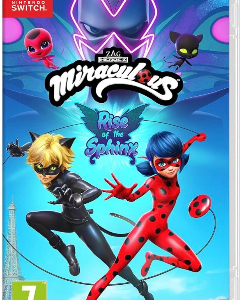 Jeu Switch Miraculous 