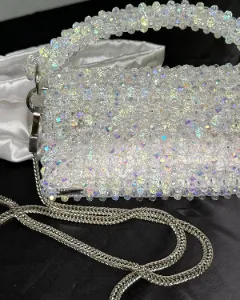Alba Lux – Handmade Austrian Crystal Beaded Bag | Impressiva Creations