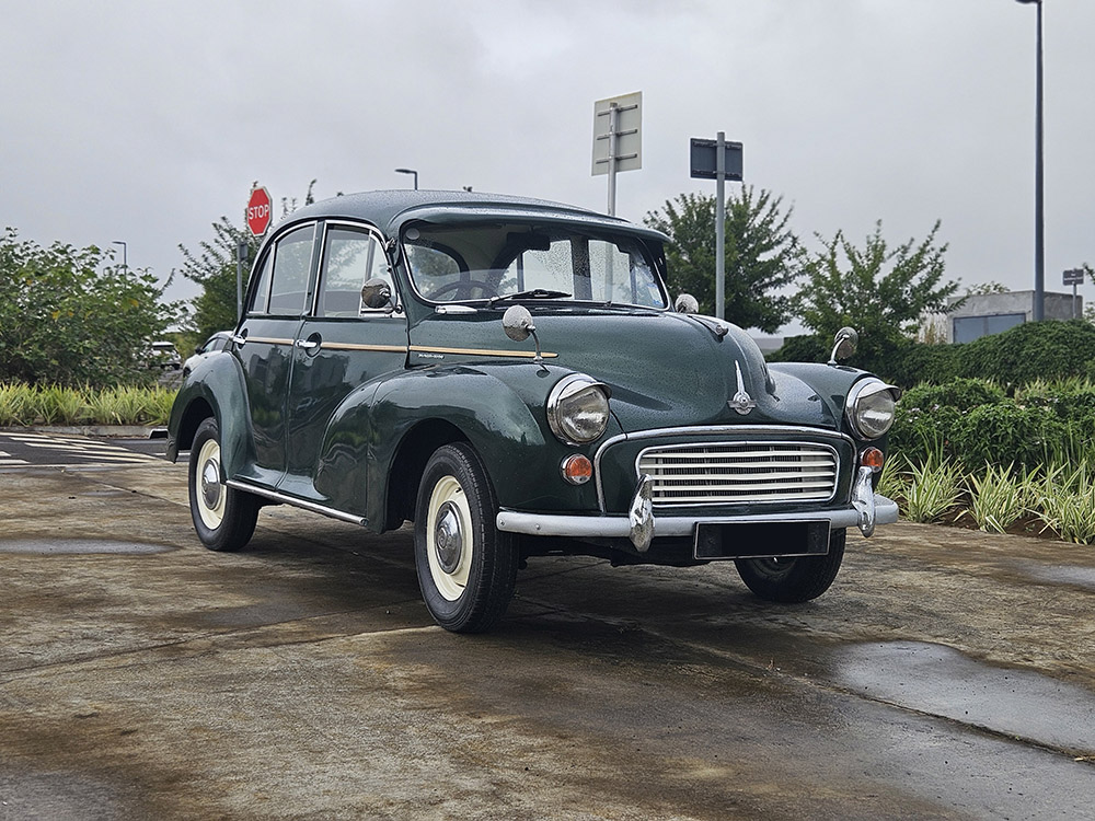 MORRIS MINOR 1000 – 1.1 – 1968