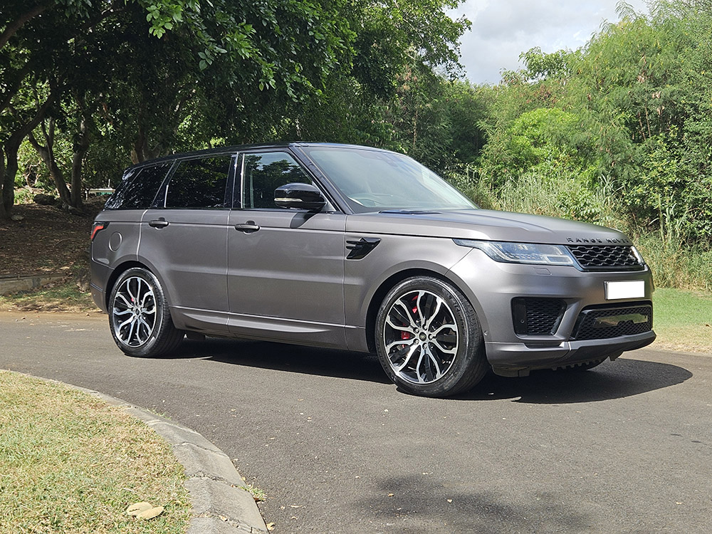 LAND ROVER RANGE ROVER SPORT Autobiography – 2.0 – 2019