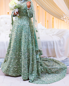 Engagement dress
