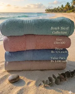 Beach towels 