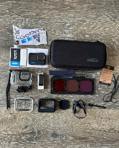 Gopro hero 10 bundle