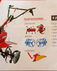 Tiller - make Honda Agricultural Equipment 
