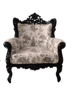 Sofa en Teak