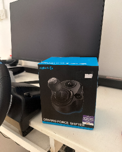 DRIVING FORCE SHIFTER LOGITECH 