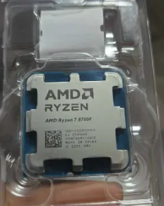AMD Ryzen 7 8700F CPU + Gamemax Gamma 90 Digital Black Cooler