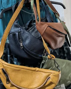 Sac Banane cuir (3 couleurs)