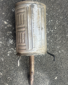Honda es8 muffler