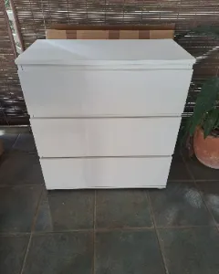 Commode blanc