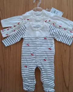 Pyjamas légers 3 mois