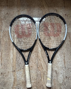 Raquette de Tennis Wilson Federer Team 105 (cordée)